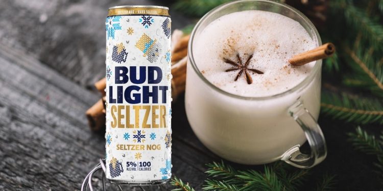 Bud Light Seltzer Nog