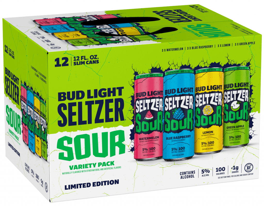 Bud Light Seltzer Hard Soda & Sour Seltzers Seltzer Nation