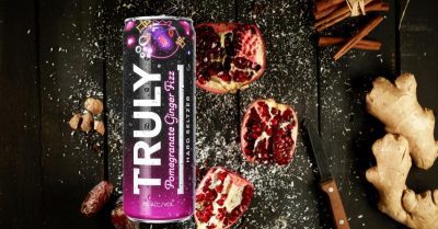 Truly Pomegranate Ginger Fizz Hard Seltzer