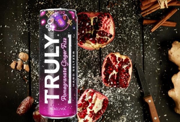 Truly Pomegranate Ginger Fizz Hard Seltzer
