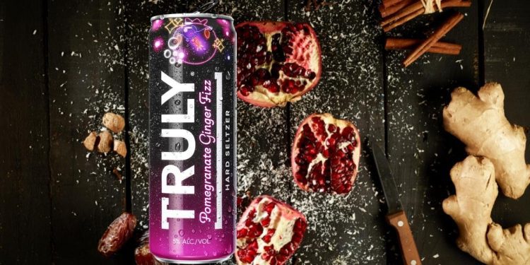 Truly Pomegranate Ginger Fizz Hard Seltzer