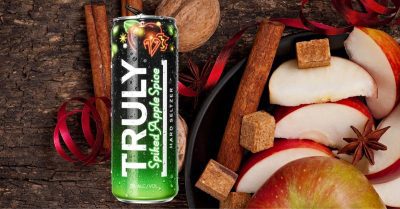 Truly Spiked Apple Spice Hard Seltzer