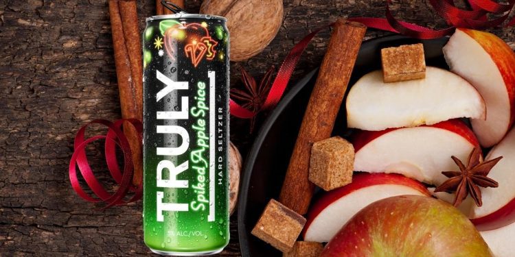 Truly Spiked Apple Spice Hard Seltzer