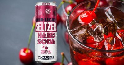 Bud Light Seltzer Cherry Cola Hard Soda