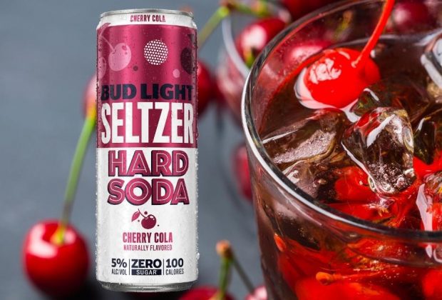 Bud Light Seltzer Cherry Cola Hard Soda