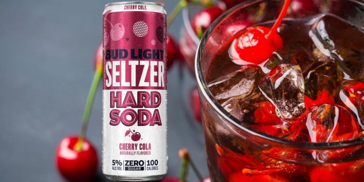 Bud Light Seltzer Cherry Cola Hard Soda