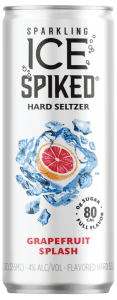 Sparkling Ice Spiked Grapefruit Splash Hard Seltzer