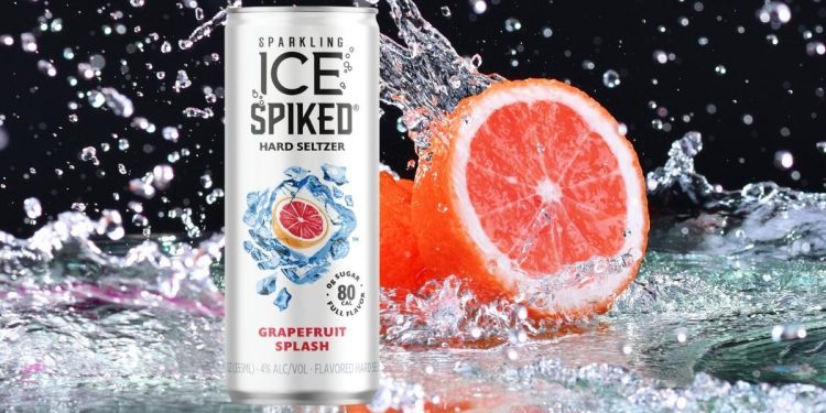 Sparkling Ice Spiked Grapefruit Splash Hard Seltzer