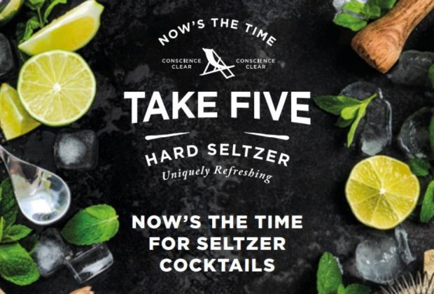 TAKE FIVE Hard Seltzer Cocktail Recipes