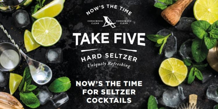 TAKE FIVE Hard Seltzer Cocktail Recipes