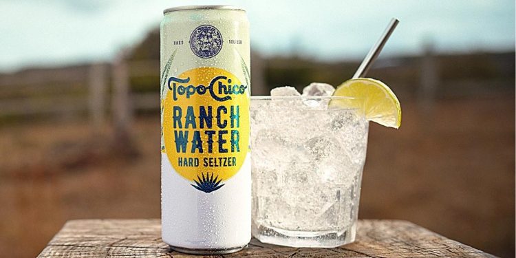 Topo Chico Ranch Water Hard Seltzer