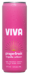 Viva Grapefruit Tequila Seltzer