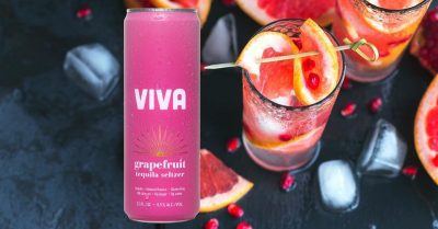 Viva Grapefruit Tequila Seltzer
