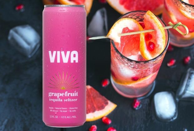 Viva Grapefruit Tequila Seltzer