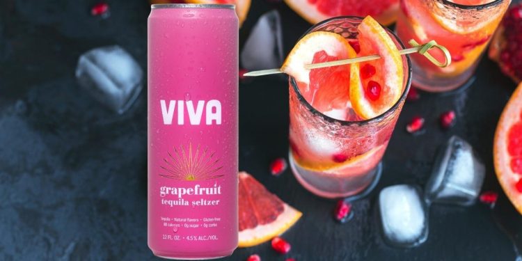 Viva Grapefruit Tequila Seltzer