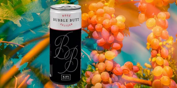 Bubble Butt Rosé Seltzer Featured