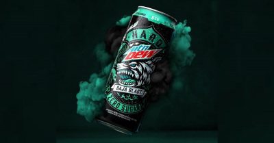 Baja Blast Hard Mtn Dew