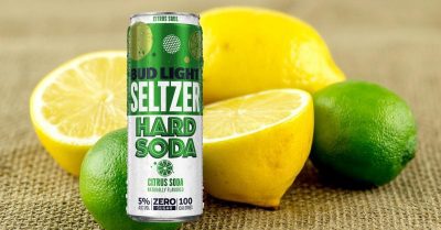 Bud Light Seltzer Citrus Hard Soda featured