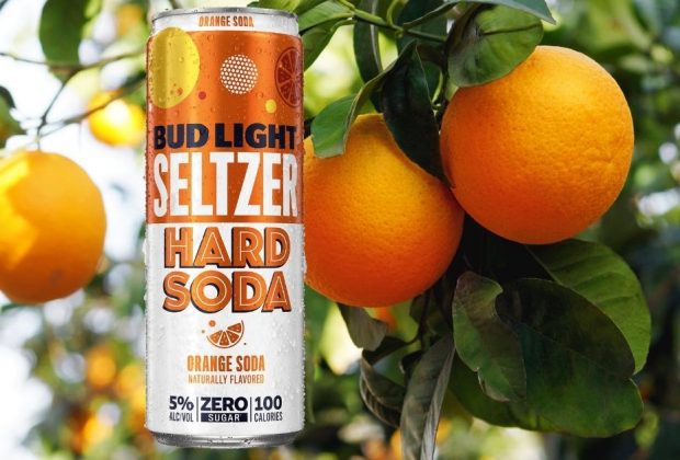 Bud Light Seltzer Orange Hard Soda Featured