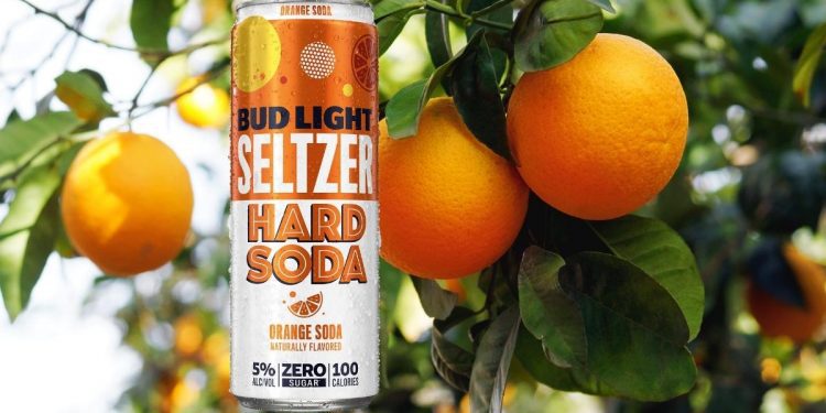 Bud Light Seltzer Orange Hard Soda Featured