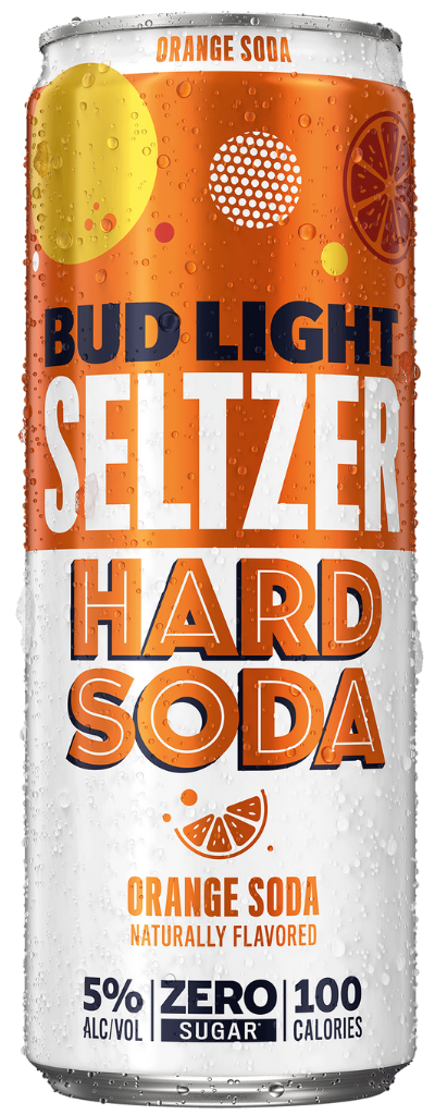 Bud Light Seltzer Orange Hard Soda