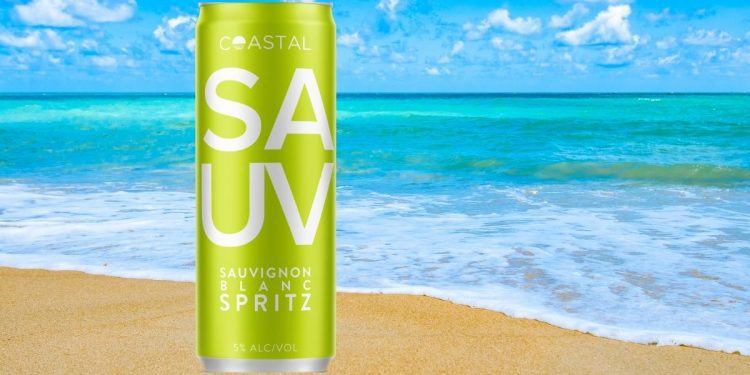 Coastal Sauvignon Blanc Wine Spritz