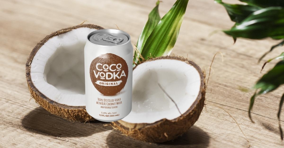 Coco Canned Cocktail Review: Coco Vodka Original - Seltzer Nation