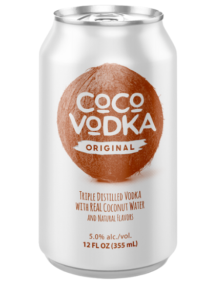 Coco Vodka Canned Cocktail