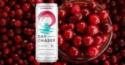 Day Chaser Review: Cranberry Vodka + Soda Canned Cocktail