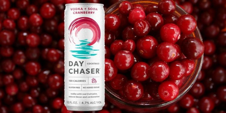 Day Chaser Review: Cranberry Vodka + Soda Canned Cocktail