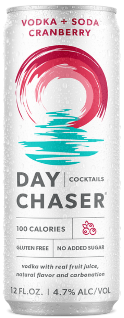 Day Chaser Review: Cranberry Vodka + Soda Canned Cocktail