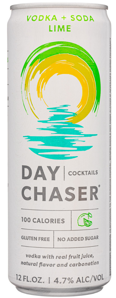 Day Chaser Lime Vodka + Soda Canned Cocktail