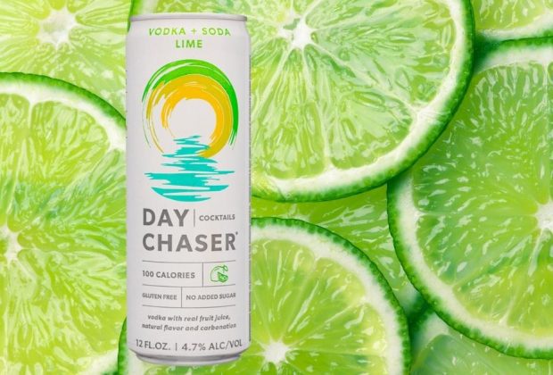 Day Chaser Lime Vodka + Soda Canned Cocktail