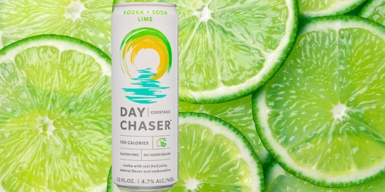 Day Chaser Lime Vodka + Soda Canned Cocktail