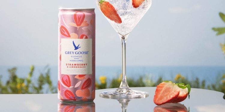 Grey Goose Essences Vodka Spritz RTD