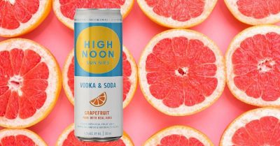 High Noon Vodka & Soda Grapefruit