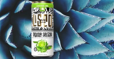 Lisco Luscious Lime Tequila Seltzer