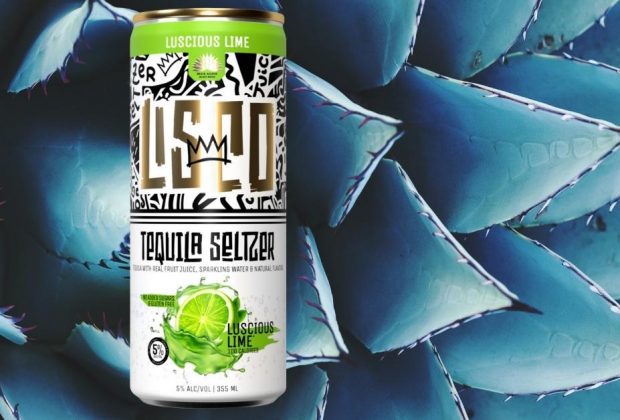 Lisco Luscious Lime Tequila Seltzer