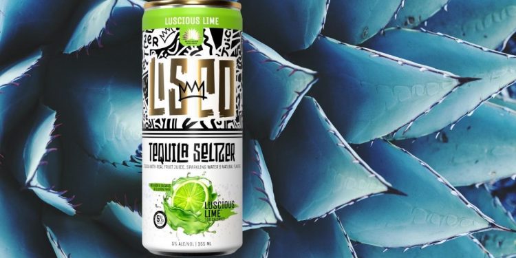 Lisco Luscious Lime Tequila Seltzer