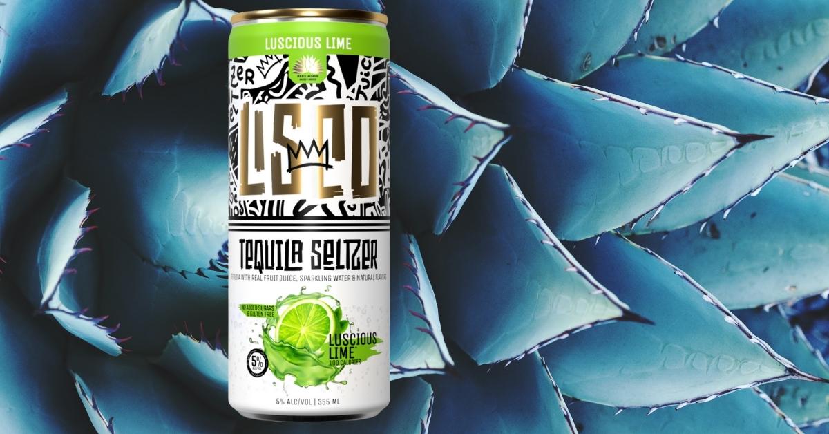 Lisco Luscious Lime Tequila Seltzer Seltzer Nation