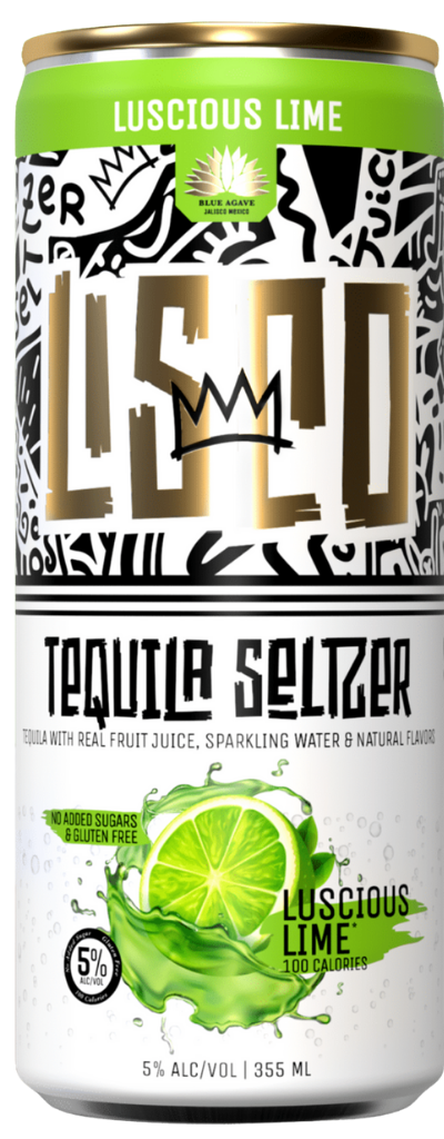 Lisco Luscious Lime Tequila Seltzer