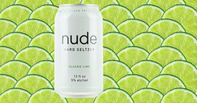 Nude Classic Lime Hard Seltzer Featured