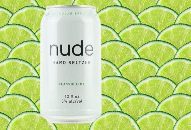 Nude Classic Lime Hard Seltzer Featured