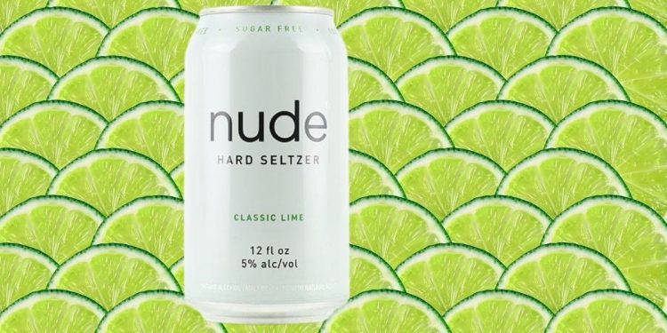 Nude Classic Lime Hard Seltzer Featured