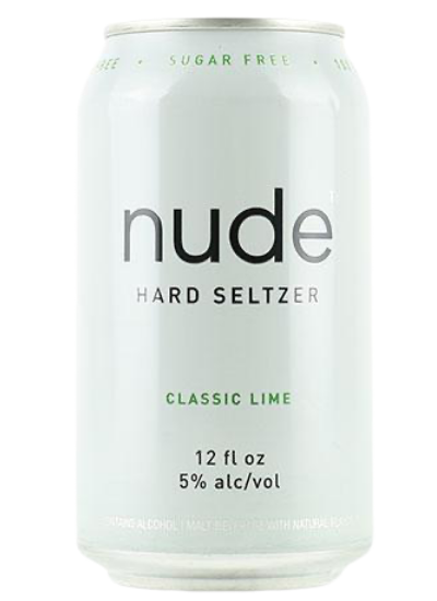 Nude Classic Lime Hard Seltzer