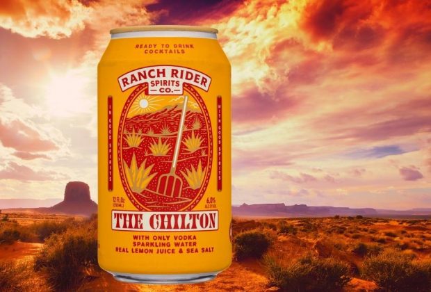 Ranch Rider Spirits The Chilton Canned Cocktail