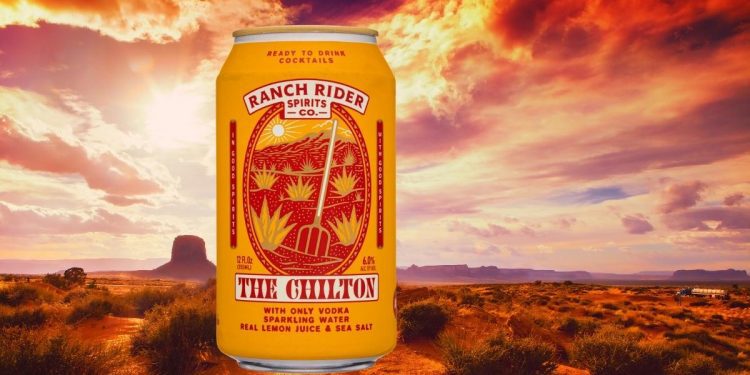 Ranch Rider Spirits The Chilton Canned Cocktail