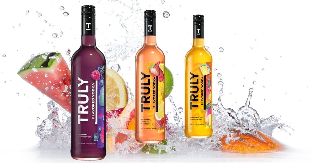 Truly flavored vodka