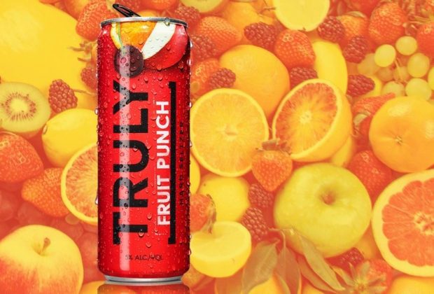 Truly Fruit Punch Hard Seltzer