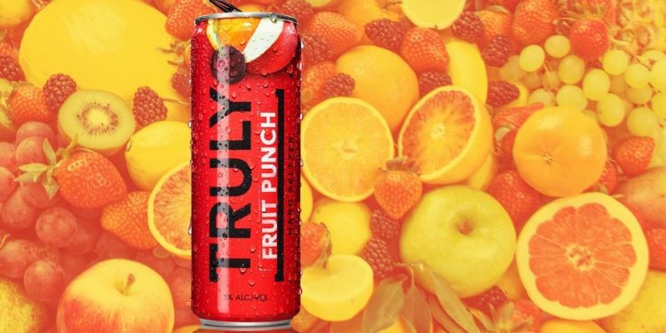 Truly Fruit Punch Hard Seltzer